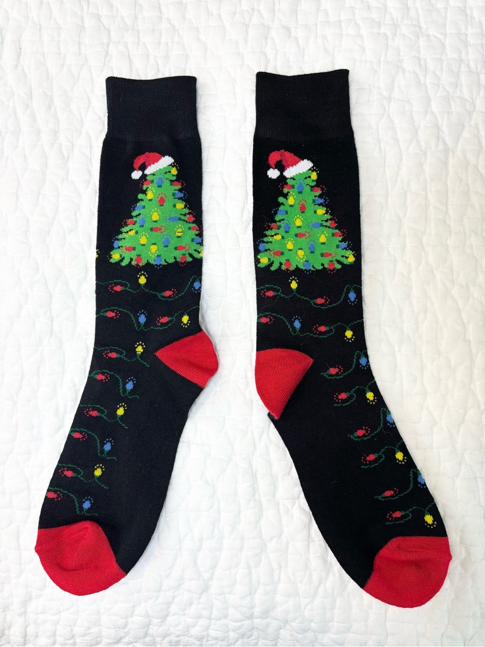 NWOT Men’s Christmas socks
